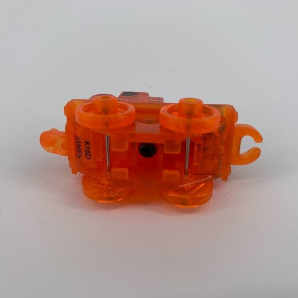 Thomas & Friends Mini Molten James from James Launcher Variation Orange Rare - Picture 6 of 6